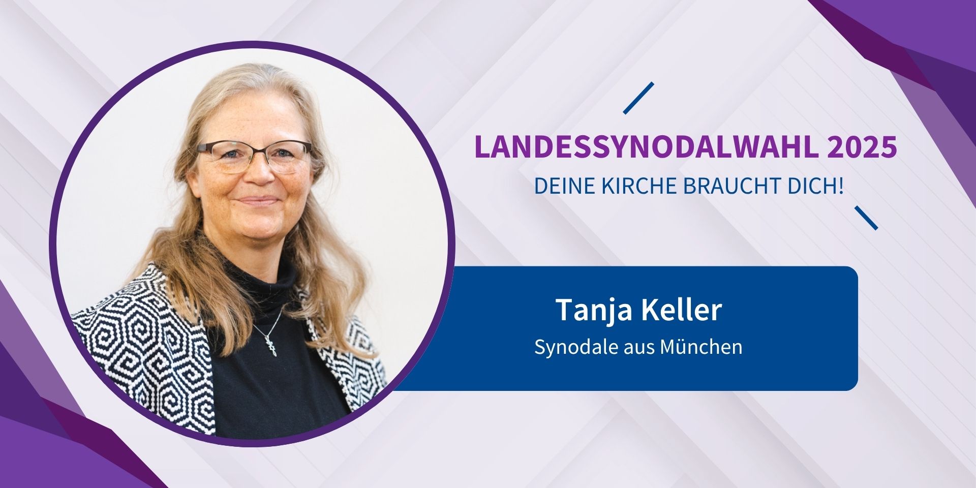 Bildrechte: ELKB Ich%20arbeite%20gerne%20in%20Netzwerken.%20Kandidiert%20f%C3%BCr%20die%20Landessynodalwahl%21