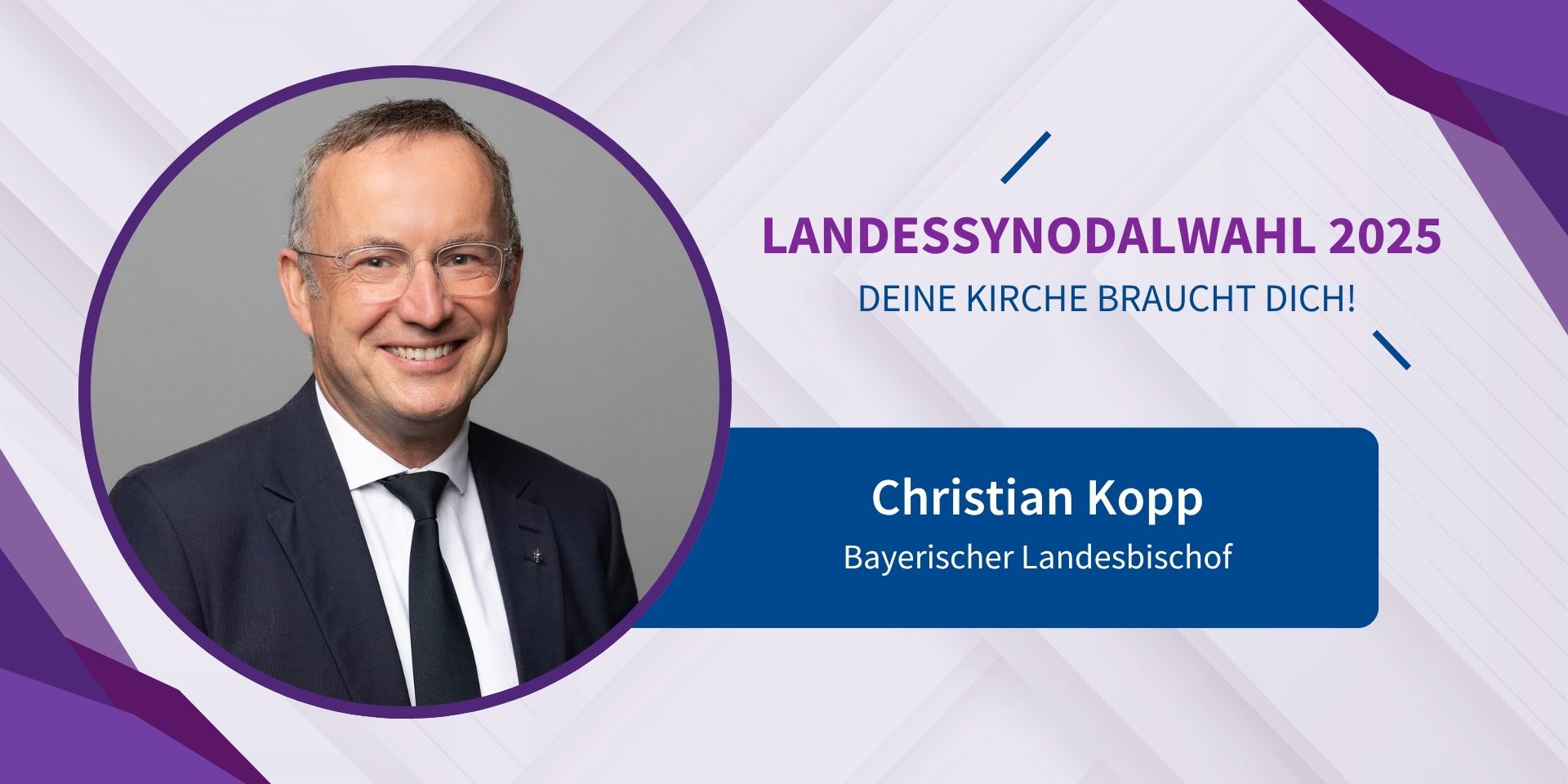 Bildrechte: ELKB Synodale%20geben%20unserer%20Kirche%20Gesicht%20und%20Stimme