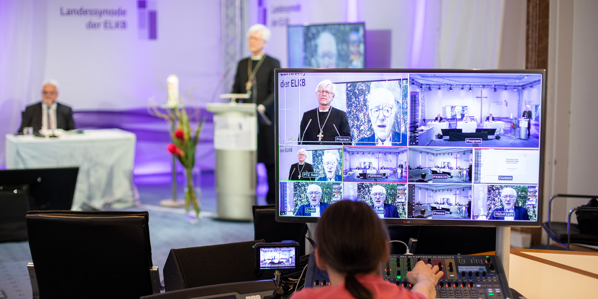 Bildrechte: elkb/mck Aussprache%20zu%20den%20Berichten