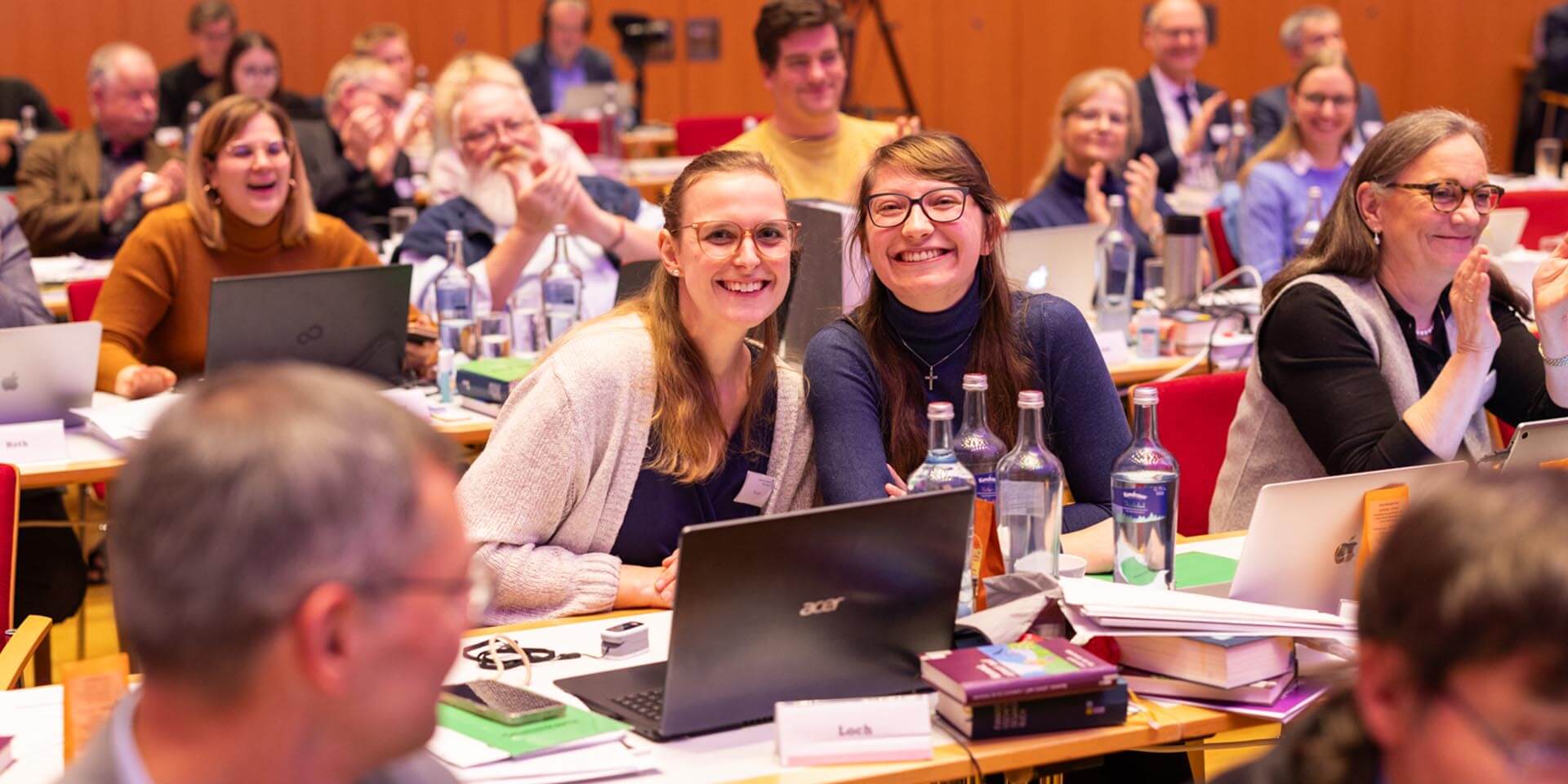 Bildrechte: ELKB/mck Neue%20Delegierte%20in%20die%20EKD-Synode