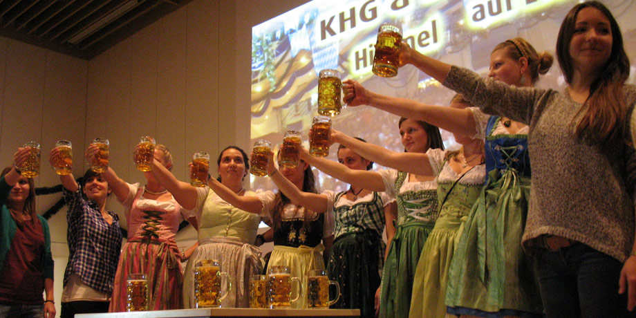 Bildrechte: (c) ESG Augsburg O%27zapft%20is%21