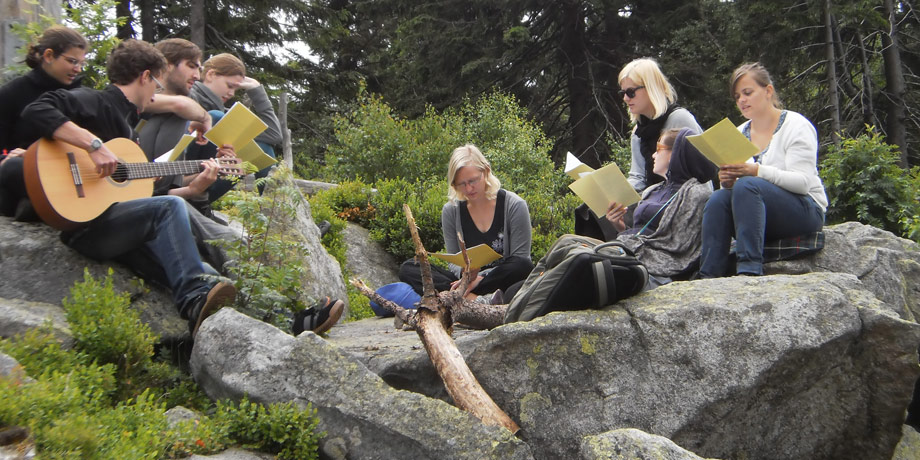 Bildrechte: (c) ESG Regensburg Raus%20ins%20Gr%C3%BCne