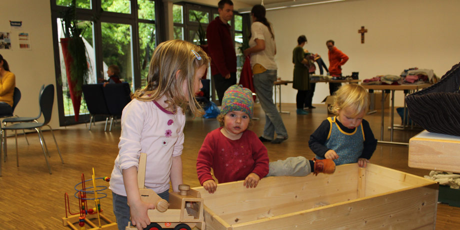 Bildrechte: (c) HSG Freising Kinder%20willkommen