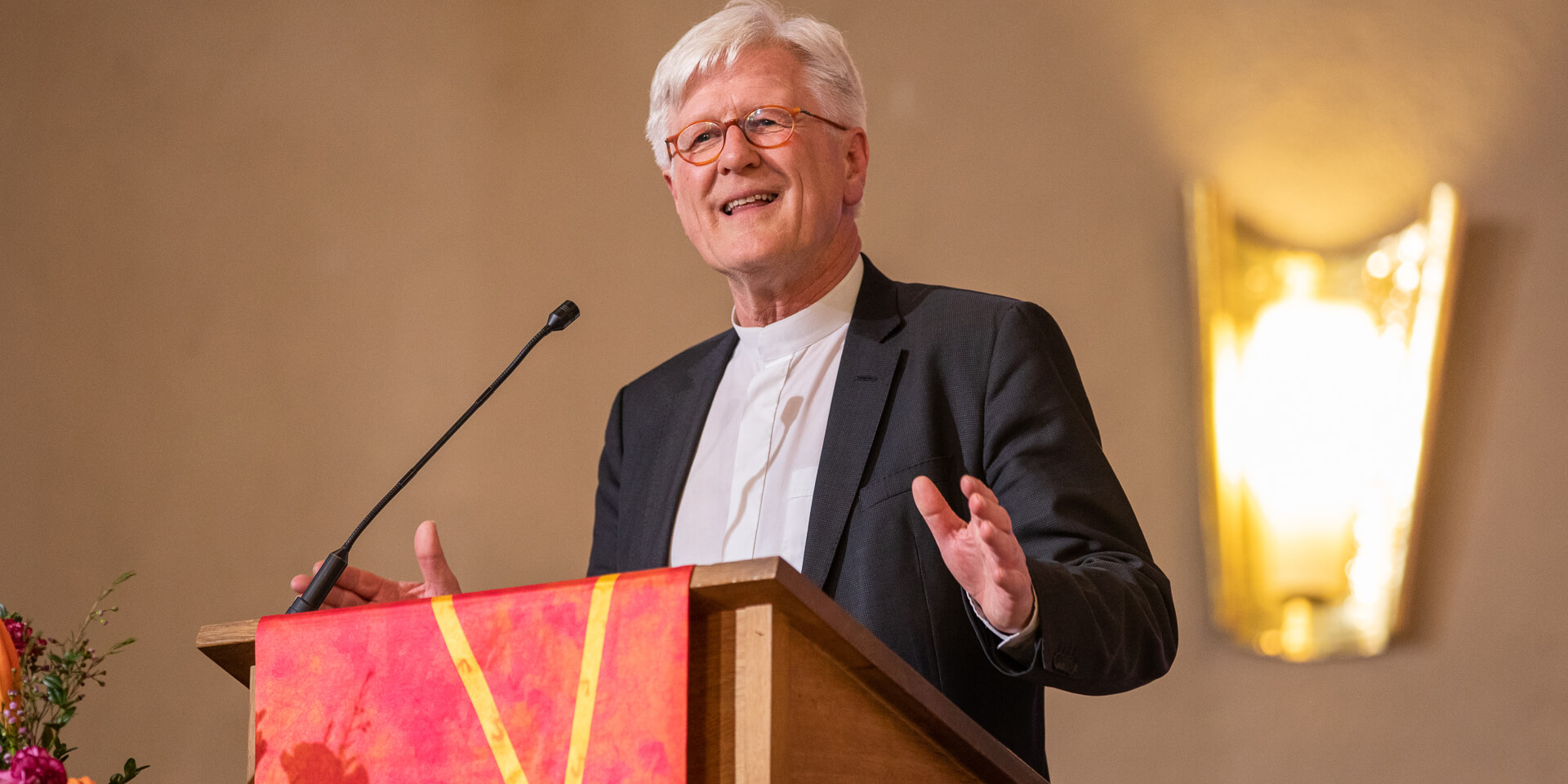 Bildrechte: elkb/mck Eine%20%C3%BCberraschende%20Wende