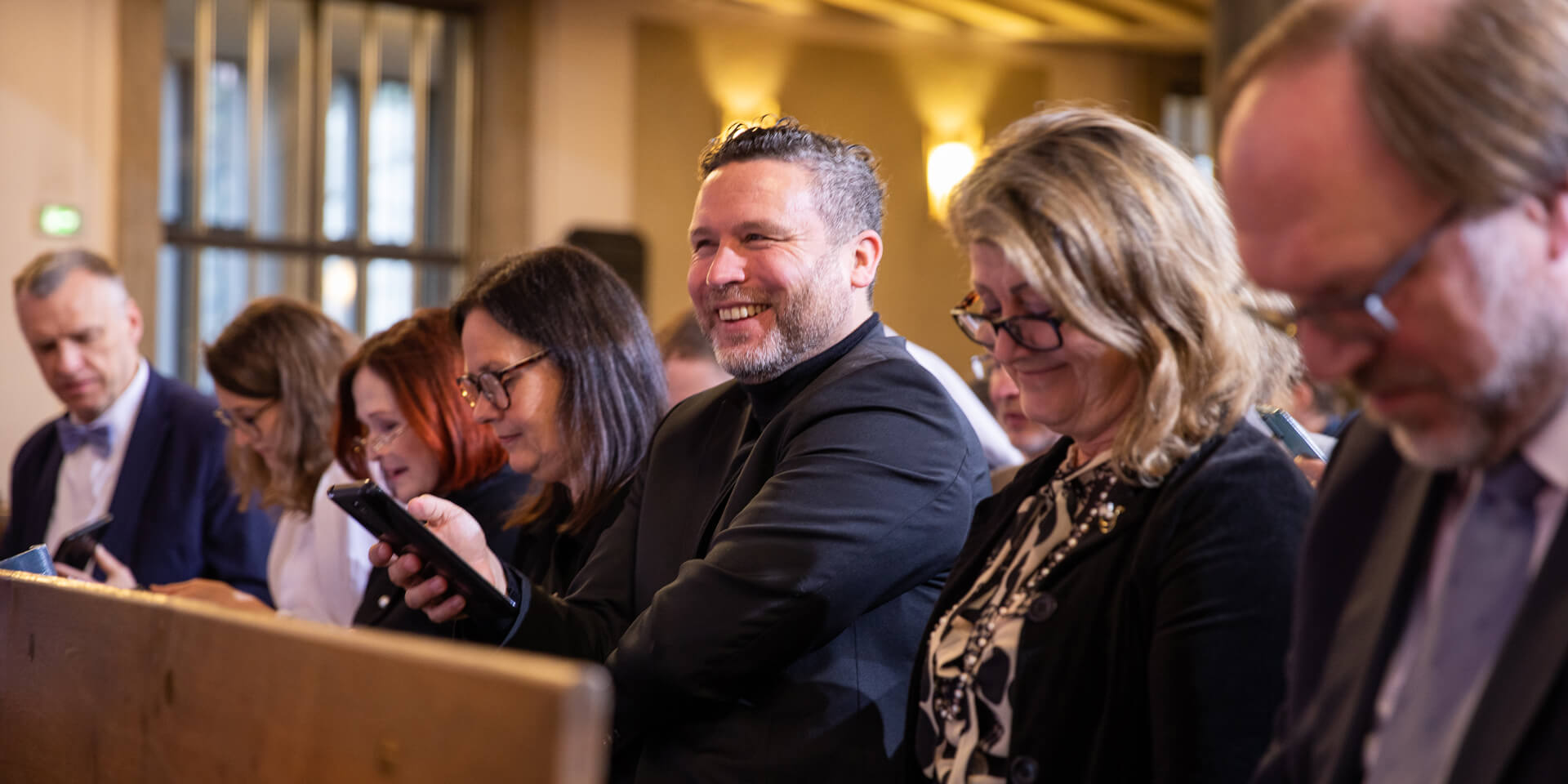 Bildrechte: elkb/mck Der%20vierte%20Wahlgang%20beginnt