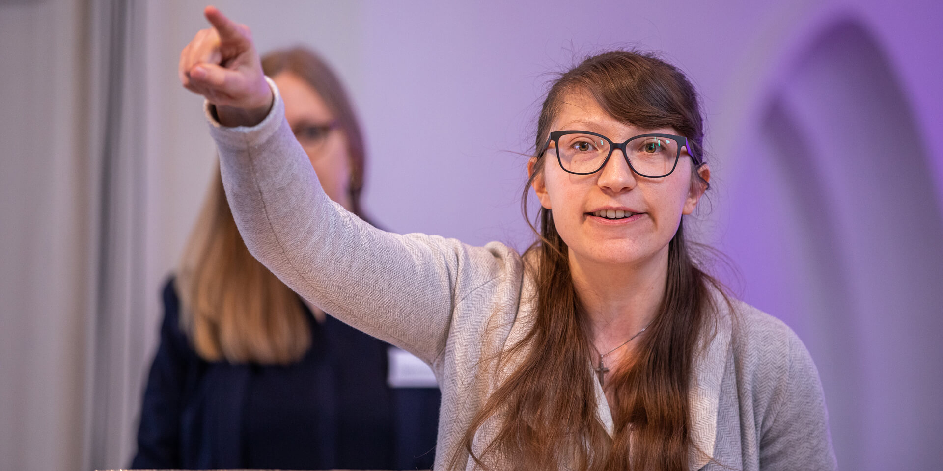 Bildrechte: elkb/mck Weiterarbeit%20in%20Workshops