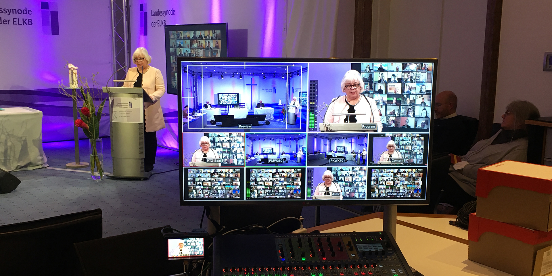 Bildrechte: elkb/amk Synode%20als%20F%C3%BCrsprecher%20f%C3%BCr%20Kinder%20und%20Jugenlichen%20in%20der%20Pandemie