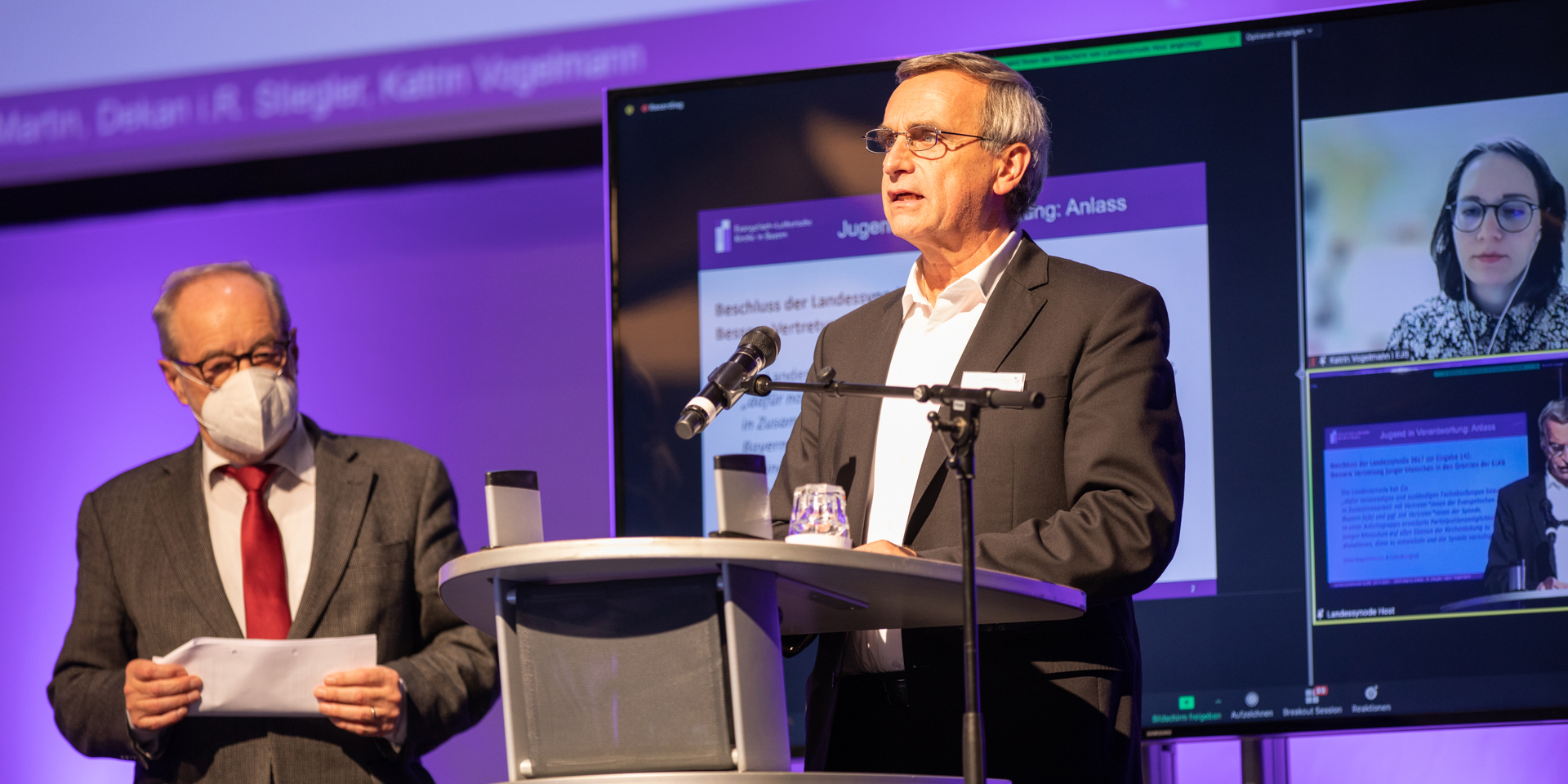 Bildrechte: elkb/mck Jugend%20in%20Verantwortung%21