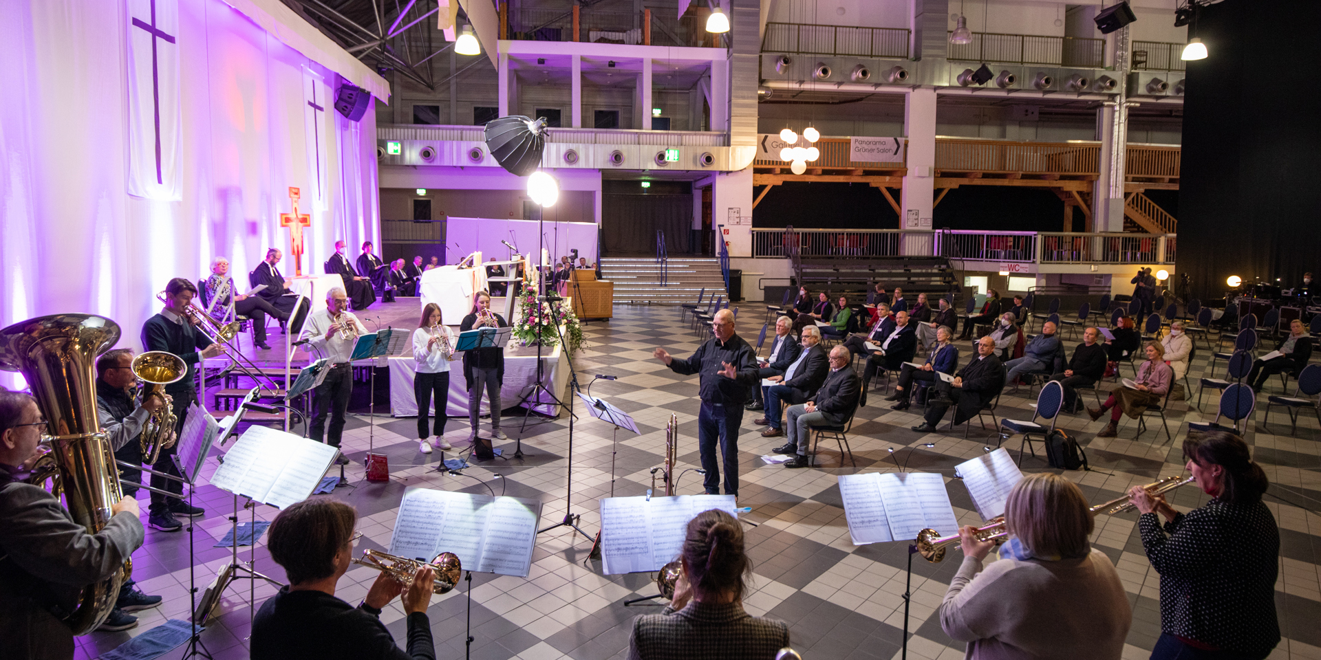 Bildrechte: elkb/mck Start%20in%20die%20Herbsttagung%20mit%20einem%20Gottesdienst