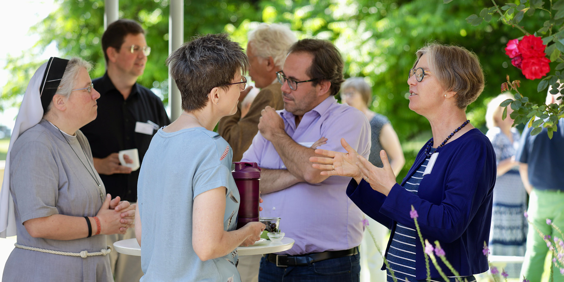 Bildrechte: elkb/moelkner-kappl Gespr%C3%A4che%20zu%20zweit