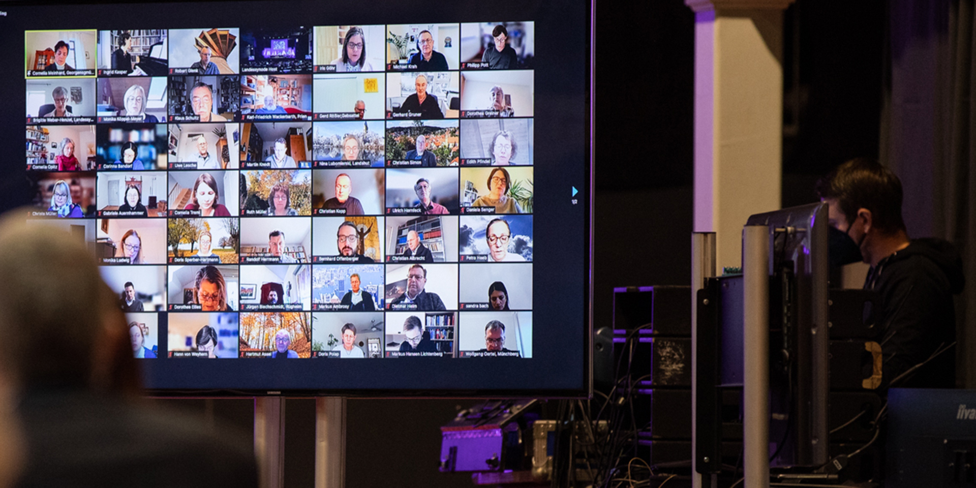 Bildrechte: elkb/mck Einstimmig%21