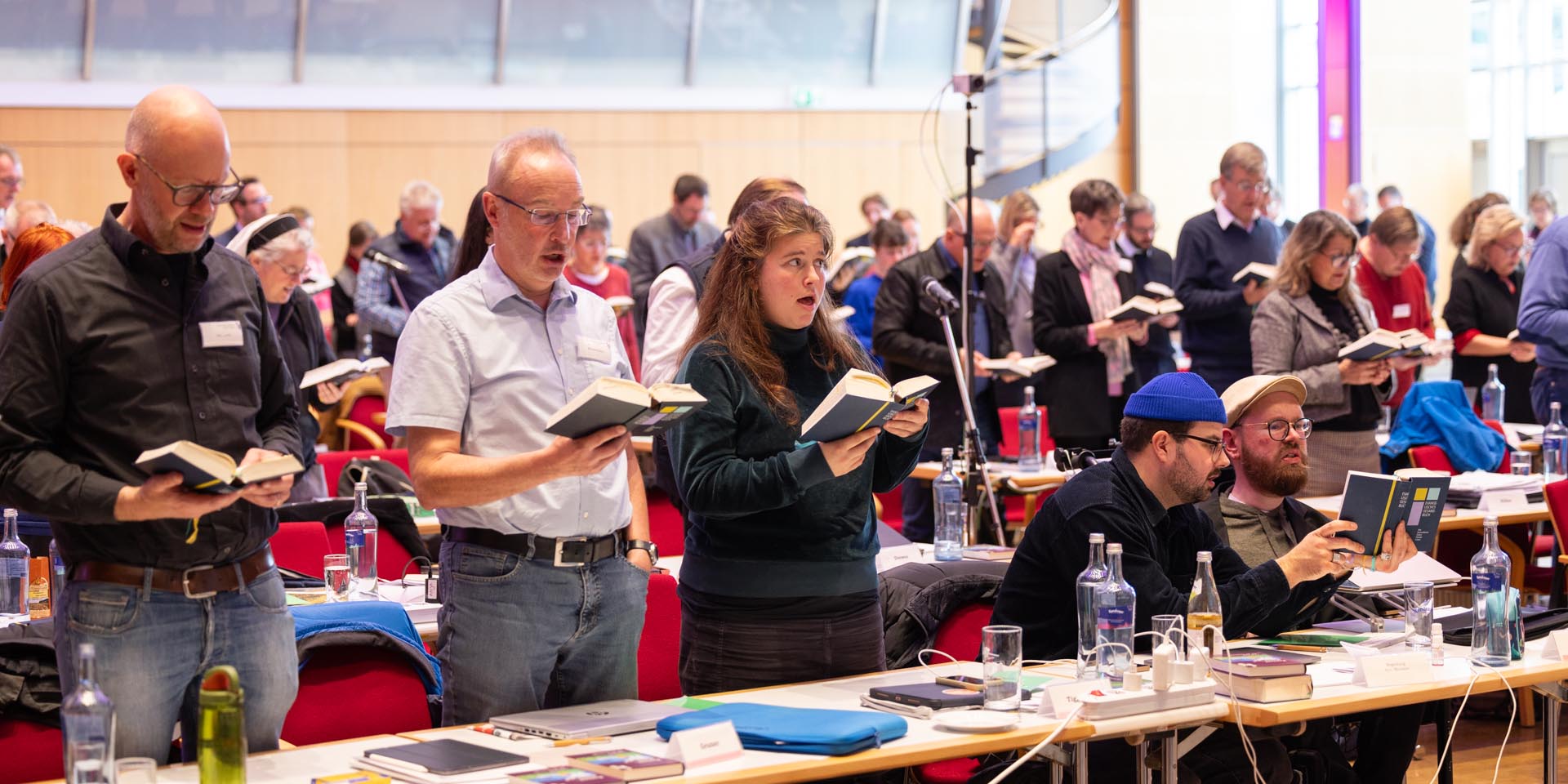 Bildrechte: ELKB/MCK %22Gib%20Frieden%2C%20Herr%2C%20gib%20Frieden%22