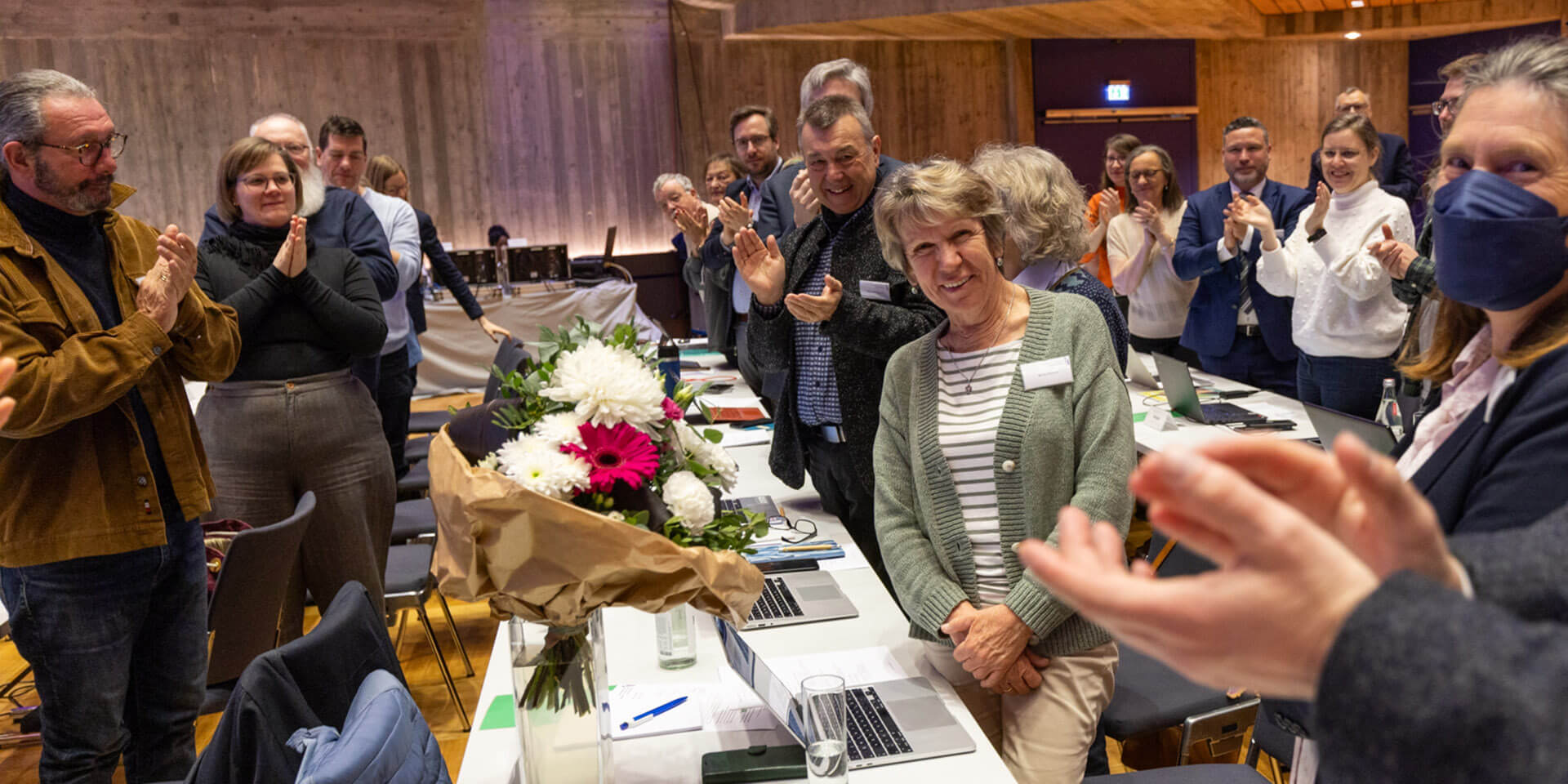 Bildrechte: ELKB/MCK Ein%20Geburtstagsst%C3%A4ndchen%20f%C3%BCr%20Betty%20Mehrer