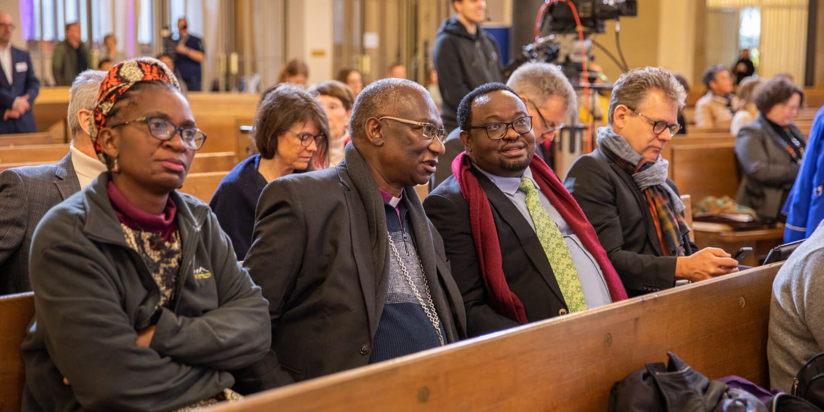 Bildrechte: elkb/mck G%C3%A4ste%20aus%20Tansania