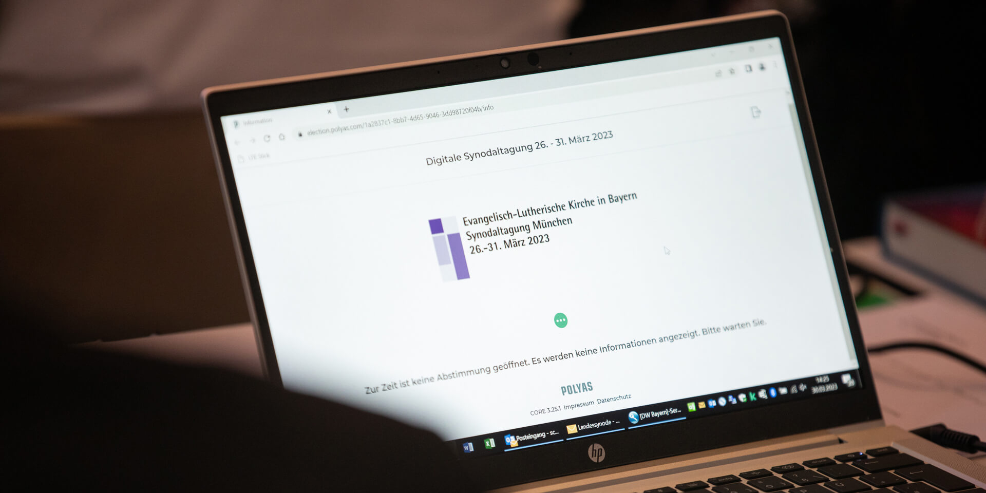 Bildrechte: elkb/mck Es%20wird%20nocheinmal%20gew%C3%A4hlt