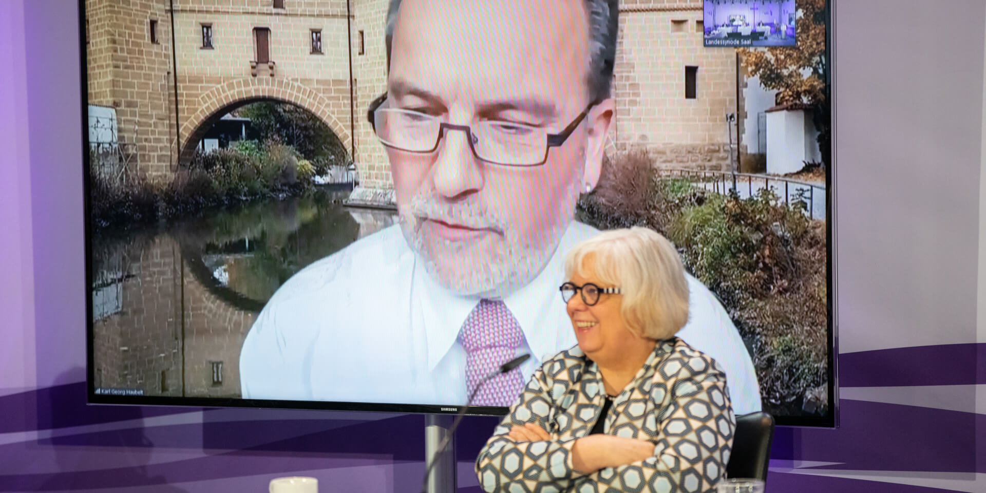 Bildrechte: elkb/mck Bericht%20aus%20dem%20Landessynodalausschuss