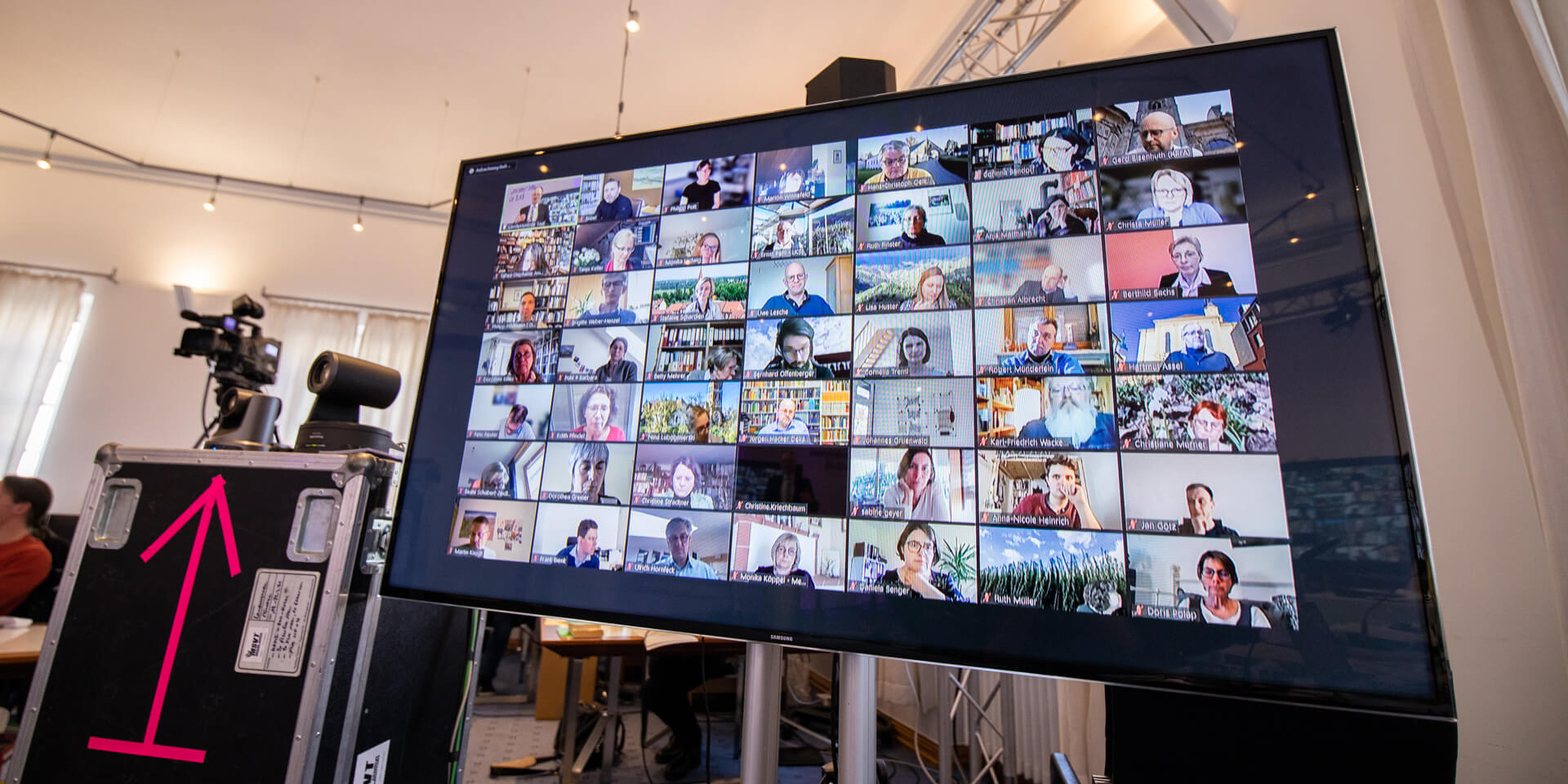 Bildrechte: elkb/mck Flexiblerer%20Einsatz%20wird%20erprobt