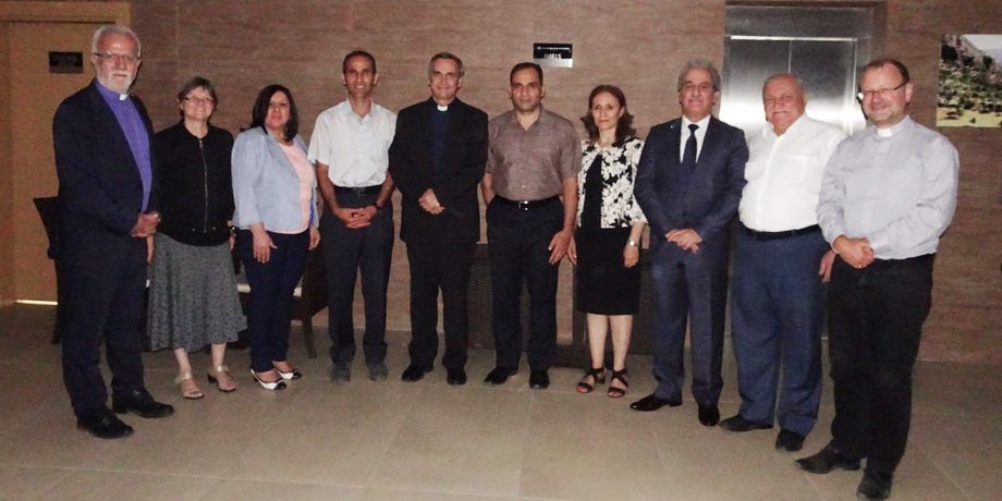 Bildrechte: Michael Martin Ankawa%3A%20Treffen%20mit%20christlichen%20Politikern