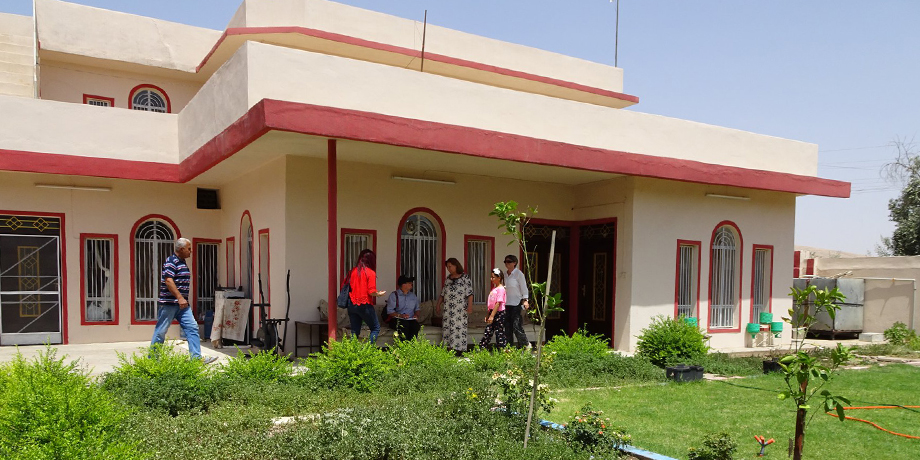 Bildrechte: Michael Martin Baashiqa%3A%20Ein%20wiederaufgebautes%20Haus%20als%20Hoffnungszeichen