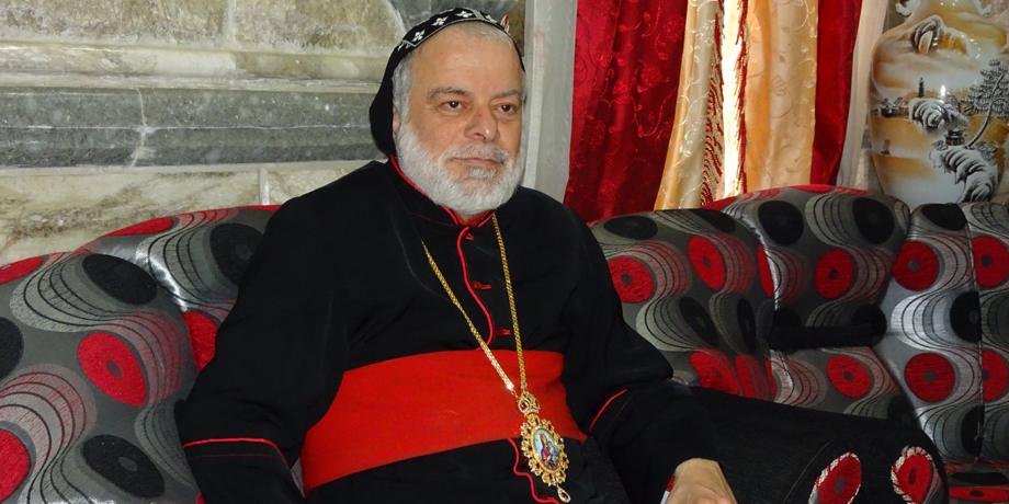 Bildrechte: Michael Martin Bischof%20Timotheus%20fordert%20internationale%20Unterst%C3%BCtzung%20f%C3%BCr%20die%20Christen