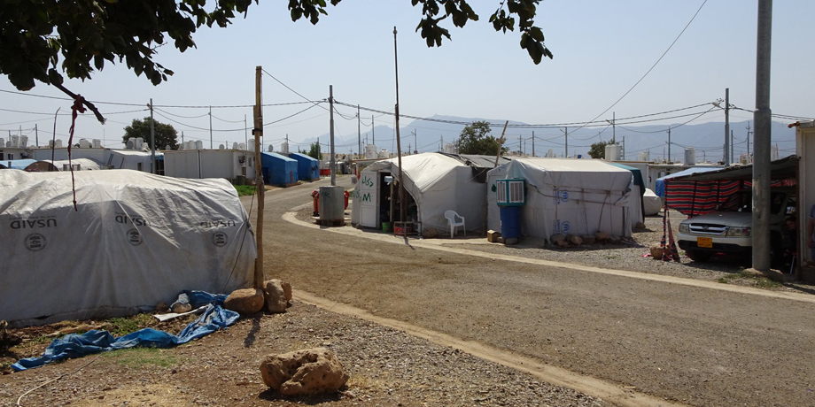 Bildrechte: Michael Martin Im%20Dawodiya-Camp