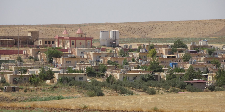 Bildrechte: Michael Martin Wiederaufbau%20in%20Hawresk