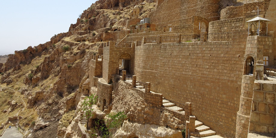 Bildrechte: Michael Martin Im%20Hormisd-Kloster