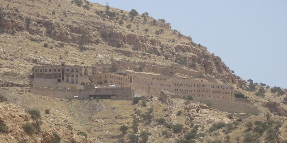 Bildrechte: Michael Martin Im%20Kloster%20Mar%20Mattay