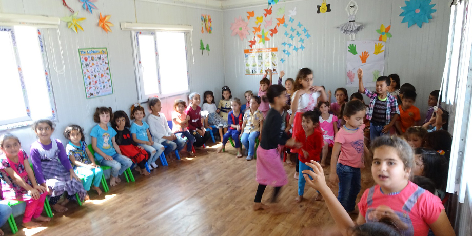 Bildrechte: Michael Martin Child%20friendly%20space%20in%20Shariya