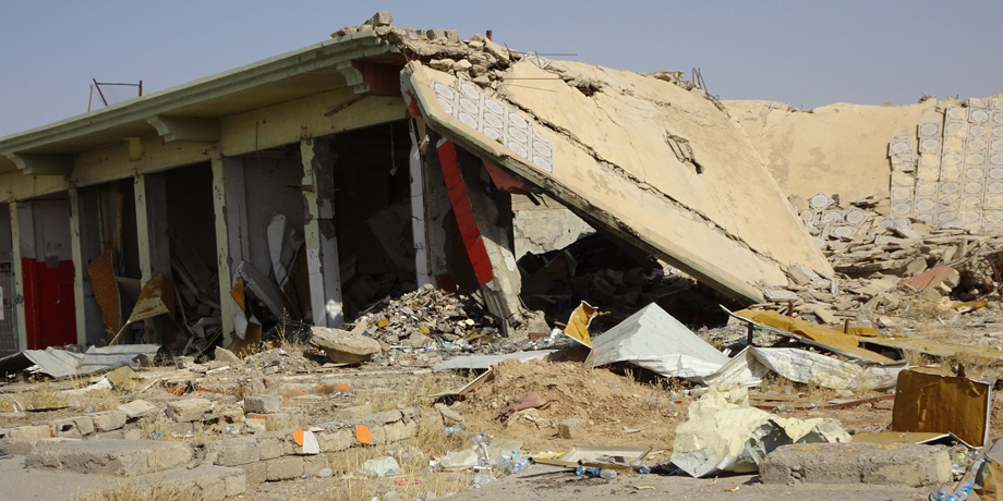 Bildrechte: Michael Martin Niniveh-Ebene%3A%20Hohe%20Arbeitslosigkeit