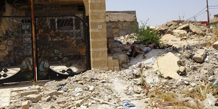 Bildrechte: Michael Martin Baashiqa%3A%20Ein%20Ort%20der%20Zerst%C3%B6rung