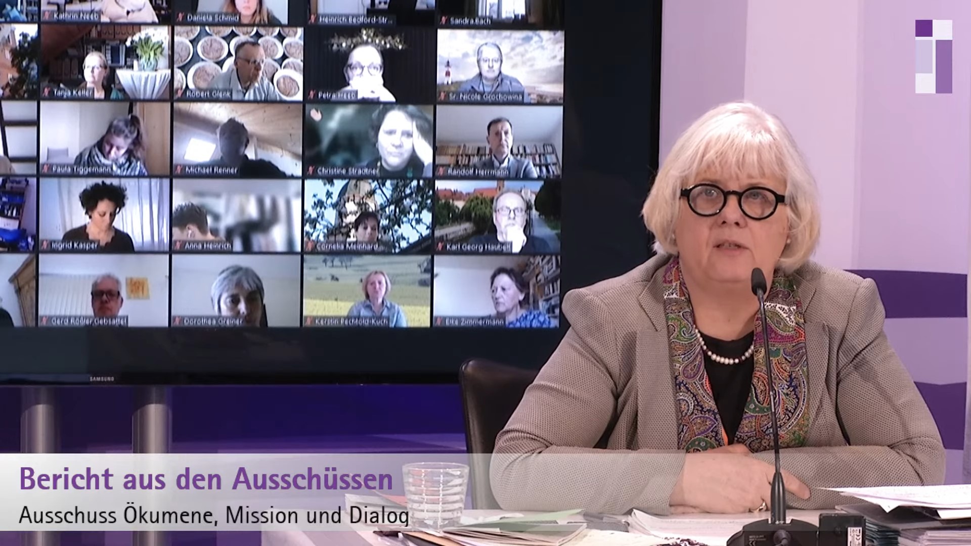 Bildrechte: elkb Dank%20der%20Synodalpr%C3%A4sidentin