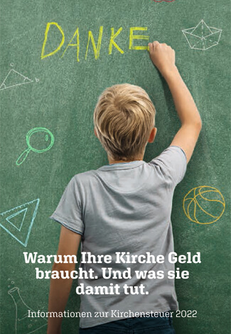 Cover des Buches ELKB: Informationen zur Kirchensteuer 2022