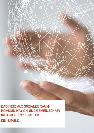 Cover des Buches Herausgegeben vom Landeskirchenrat der Evanglisch-Lutherischen Kirche in Bayern (ELKB): Das Netz als Sozialer Raum