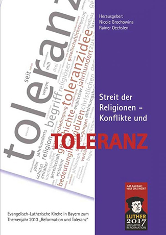 Cover des Buches Nicole Grochowina, Rainer Oechslen: Streit der Religionen – Konflikte und Toleranz