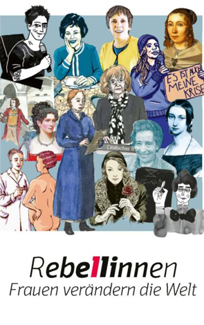 Cover des Buches Rieke C. Harmsen (Hg.): Rebellinnen – Frauen verändern die Welt