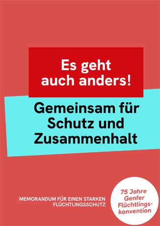 ELKB und Diakonie Bayern: „Es geht auch anders! Gemeinsam für Schutz und Zusammenhalt.“ Cover des Buches ELKB und Diakonie Bayern: „Es geht auch anders! Gemeinsam für Schutz und Zusammenhalt.“