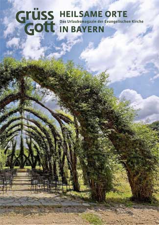 Cover des Buches Landesbischof der Evangelisch-Lutherischen Kirche in Bayern: Heilsame Orte in Bayern