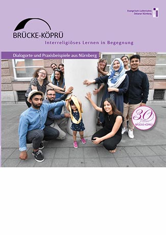 Cover des Buches Brücke-Köprü: Interreligiöses Lernen in Begegnungen