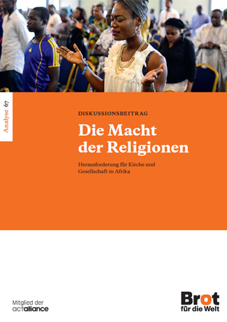 Cover des Buches Spitzeck, Hans: Kirchen in Nigeria – Geschichtliche Perspektiven