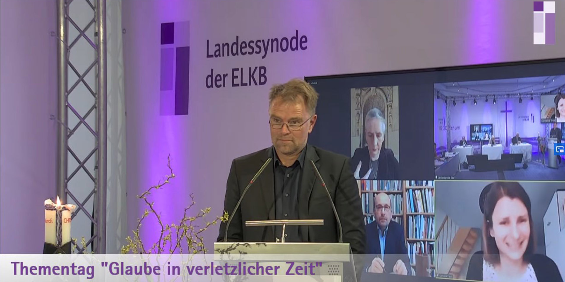 Bildrechte: elkb/mck Lebhafte%20Diskussion