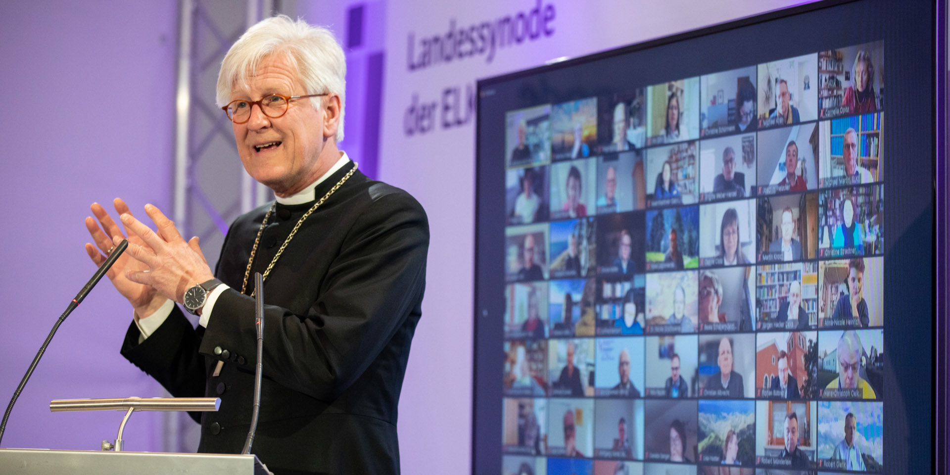 Bildrechte: elkb/mck Wo%20ist%20Gott%20in%20der%20Pandemie%3F