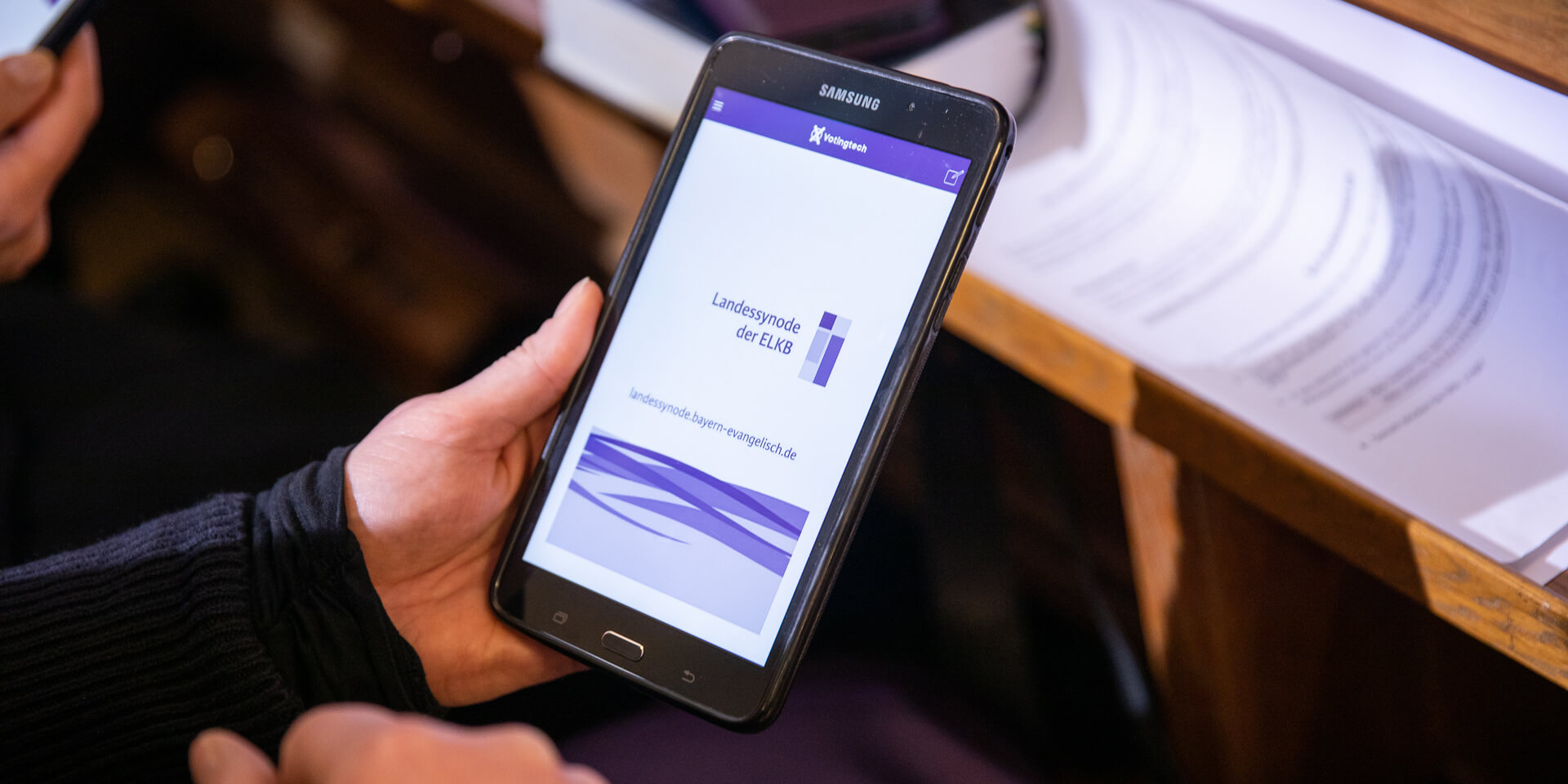 Bildrechte: elkb/mck Ergebnis%20des%20ersten%20Wahlgangs