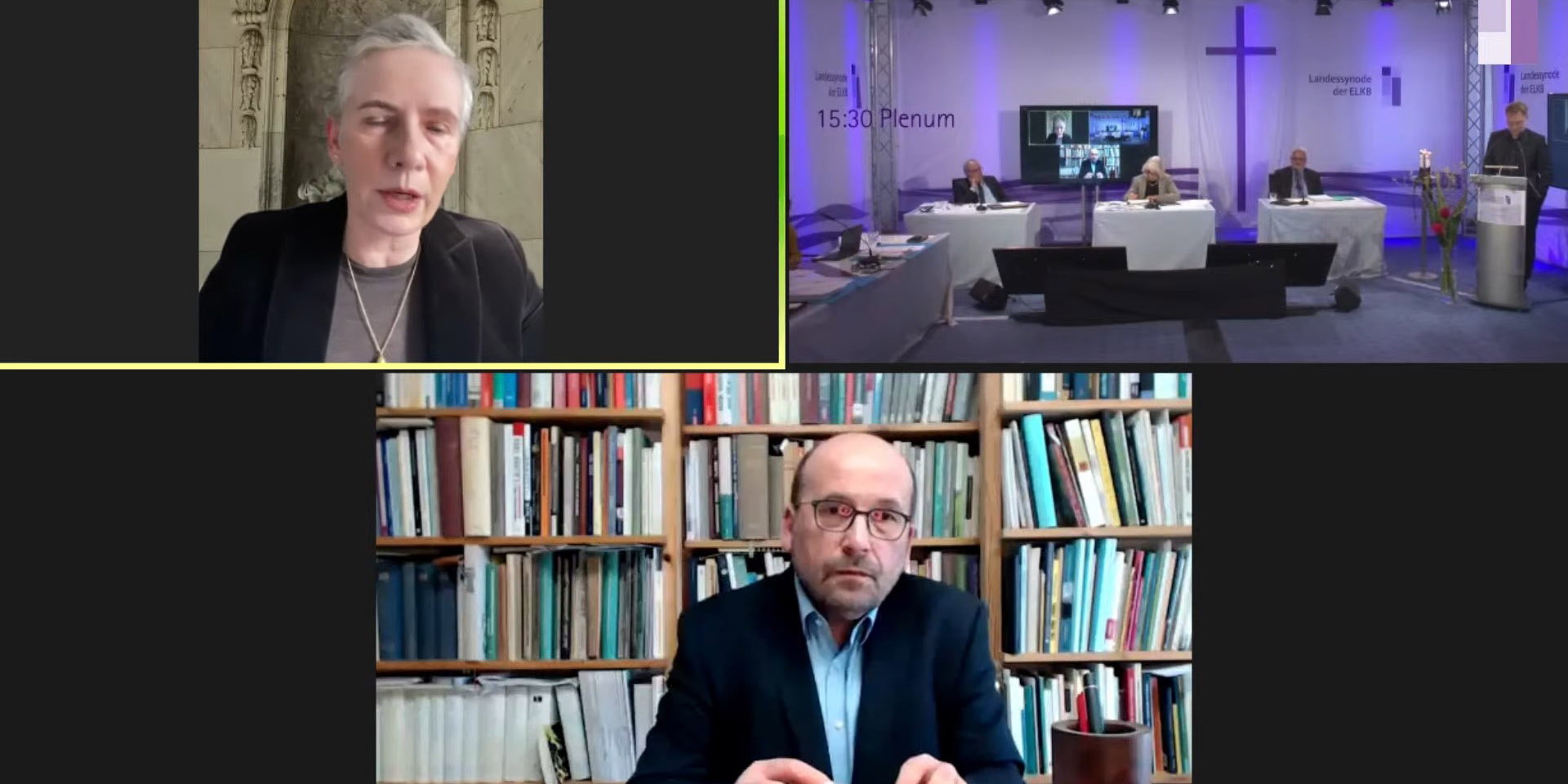 Bildrechte: elkb Das%20Chaos%20begrenzen