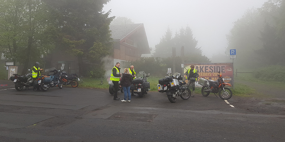 Bildrechte: Frank Witzel Im%20Nebel%20unterwegs