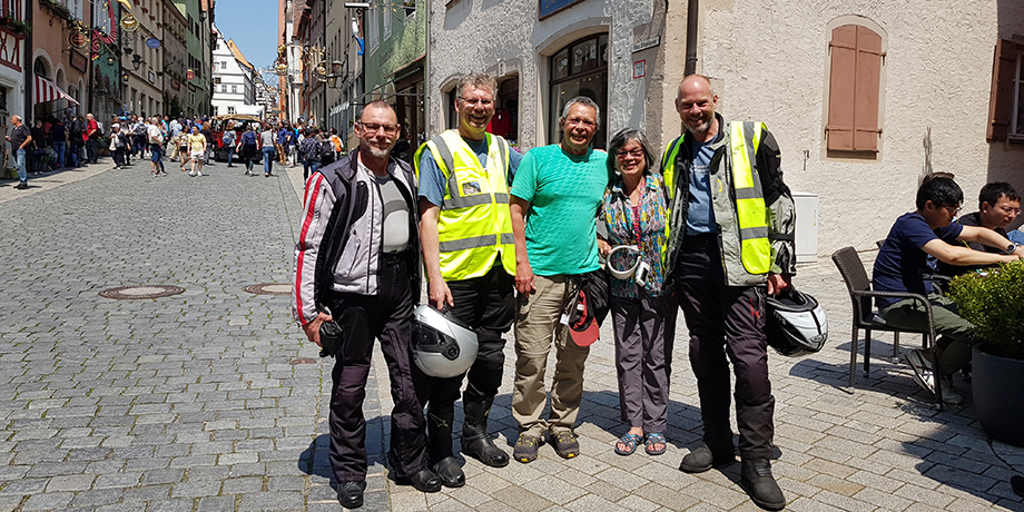 Bildrechte: Frank Witzel Treffen%20in%20Rothenburg