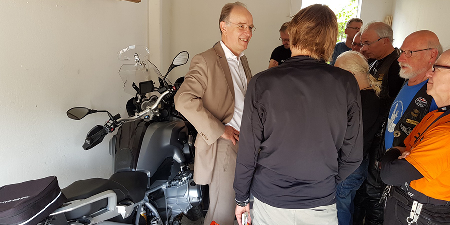 Bildrechte: Witzel Besuch%20bei%20Bischof%20Meister%20und%20im%20EKD-Kirchenamt