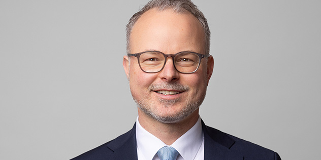Oberkirchenrat Florian Baier
