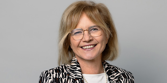 Oberkirchenrätin Marion Böttcher