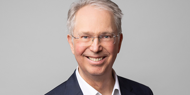 Oberkirchenrat Patrick de La Lanne